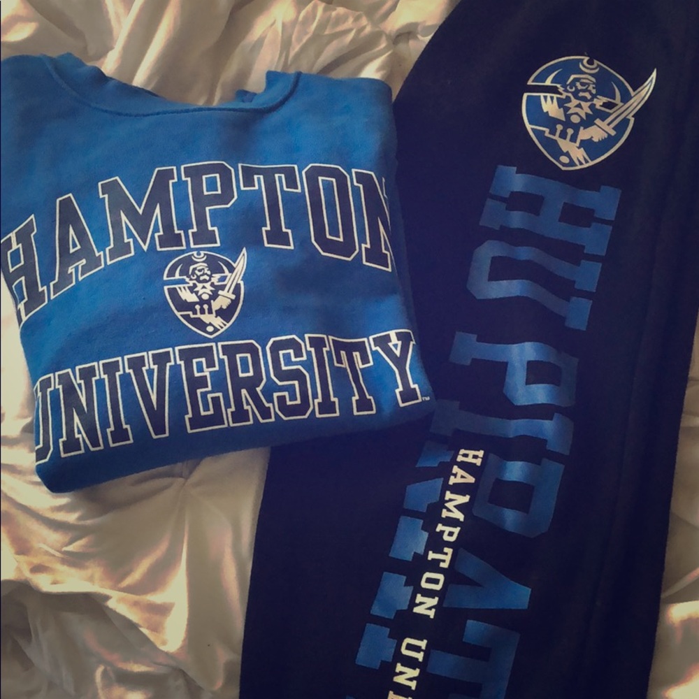Hampton Universtiy Sweatsuit